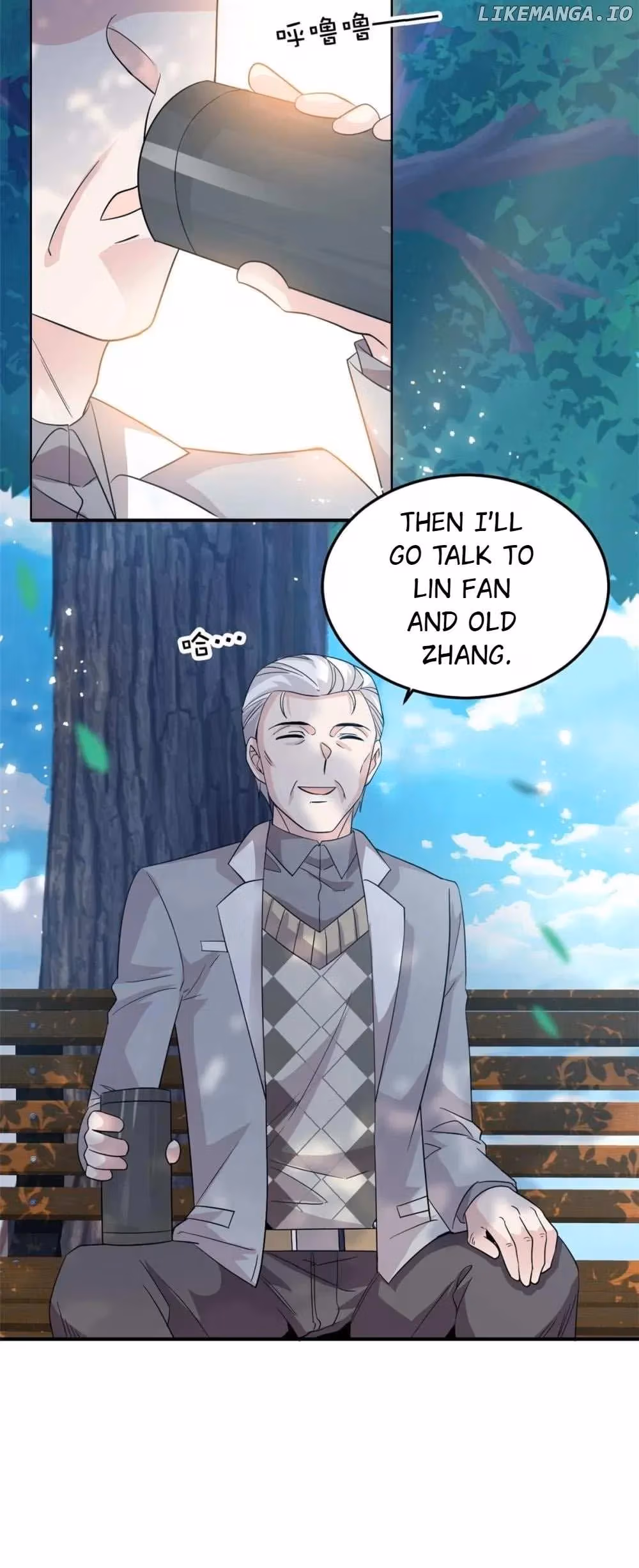 The Mighty Warrior From A Mental Hospital Chapter 233 page 10 - 