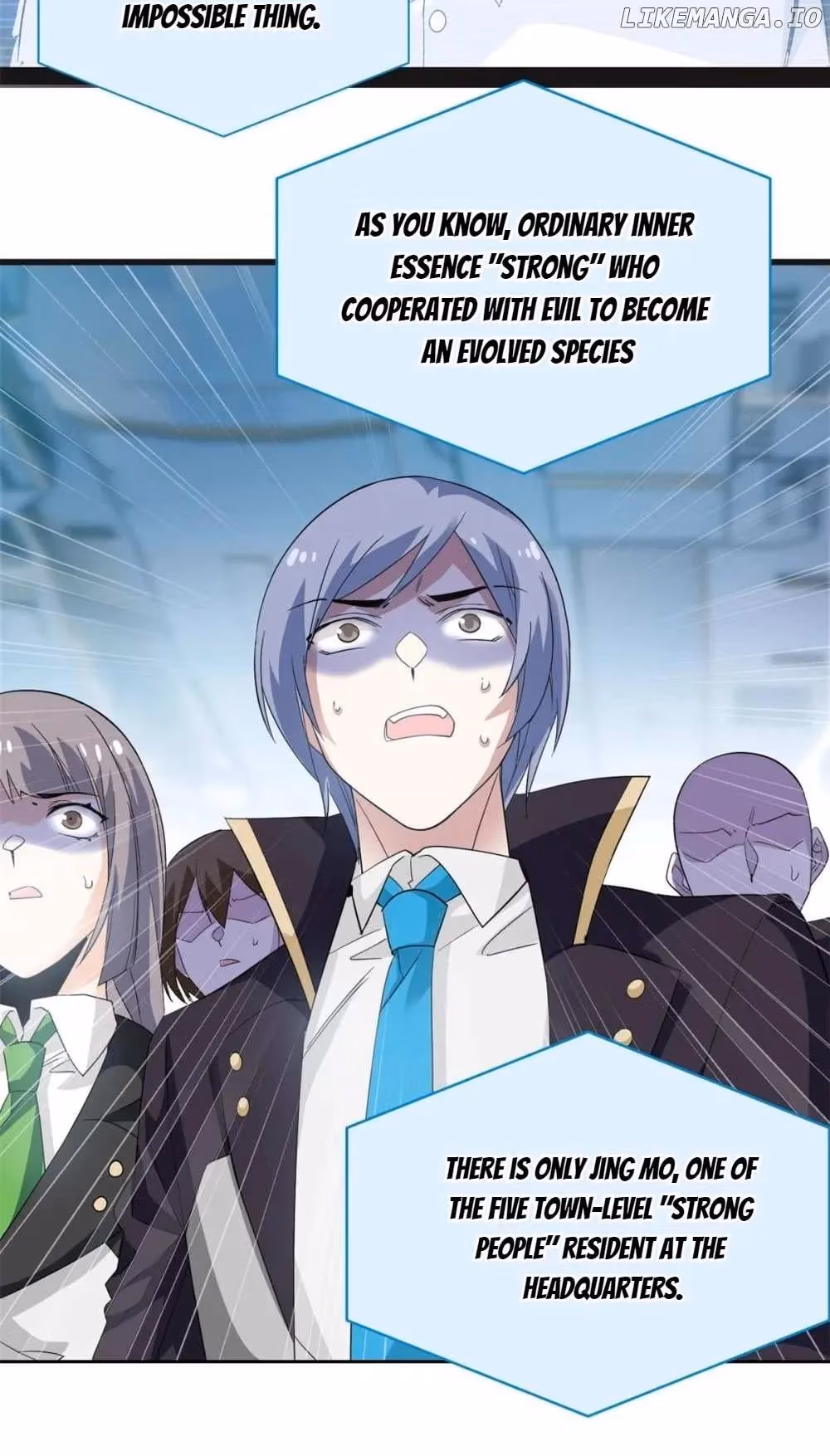 The Mighty Warrior From A Mental Hospital Chapter 234 page 11 - 