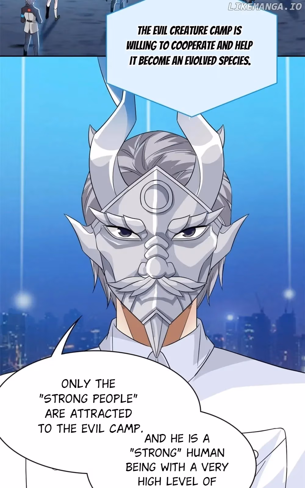 The Mighty Warrior From A Mental Hospital Chapter 234 page 13 - 