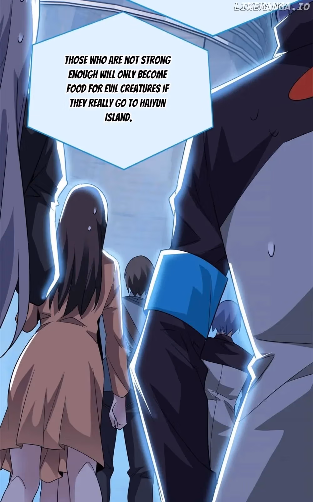 The Mighty Warrior From A Mental Hospital Chapter 234 page 15 - 
