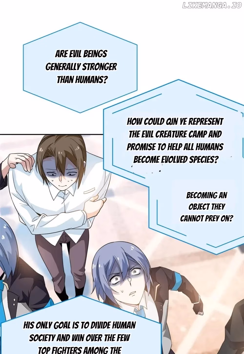 The Mighty Warrior From A Mental Hospital Chapter 234 page 17 - 