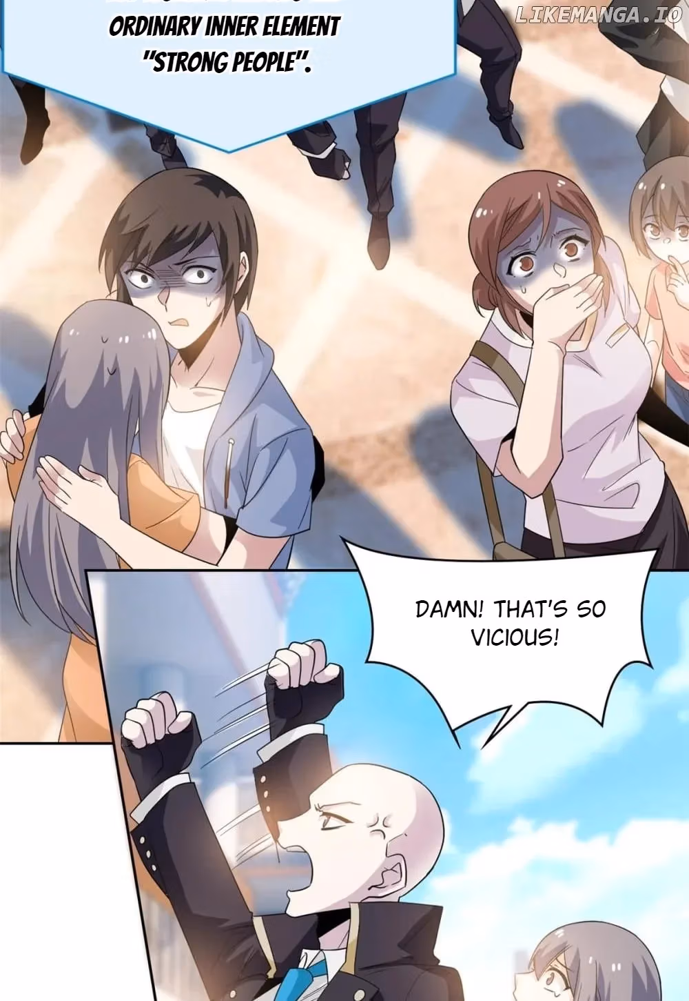 The Mighty Warrior From A Mental Hospital Chapter 234 page 18 - 