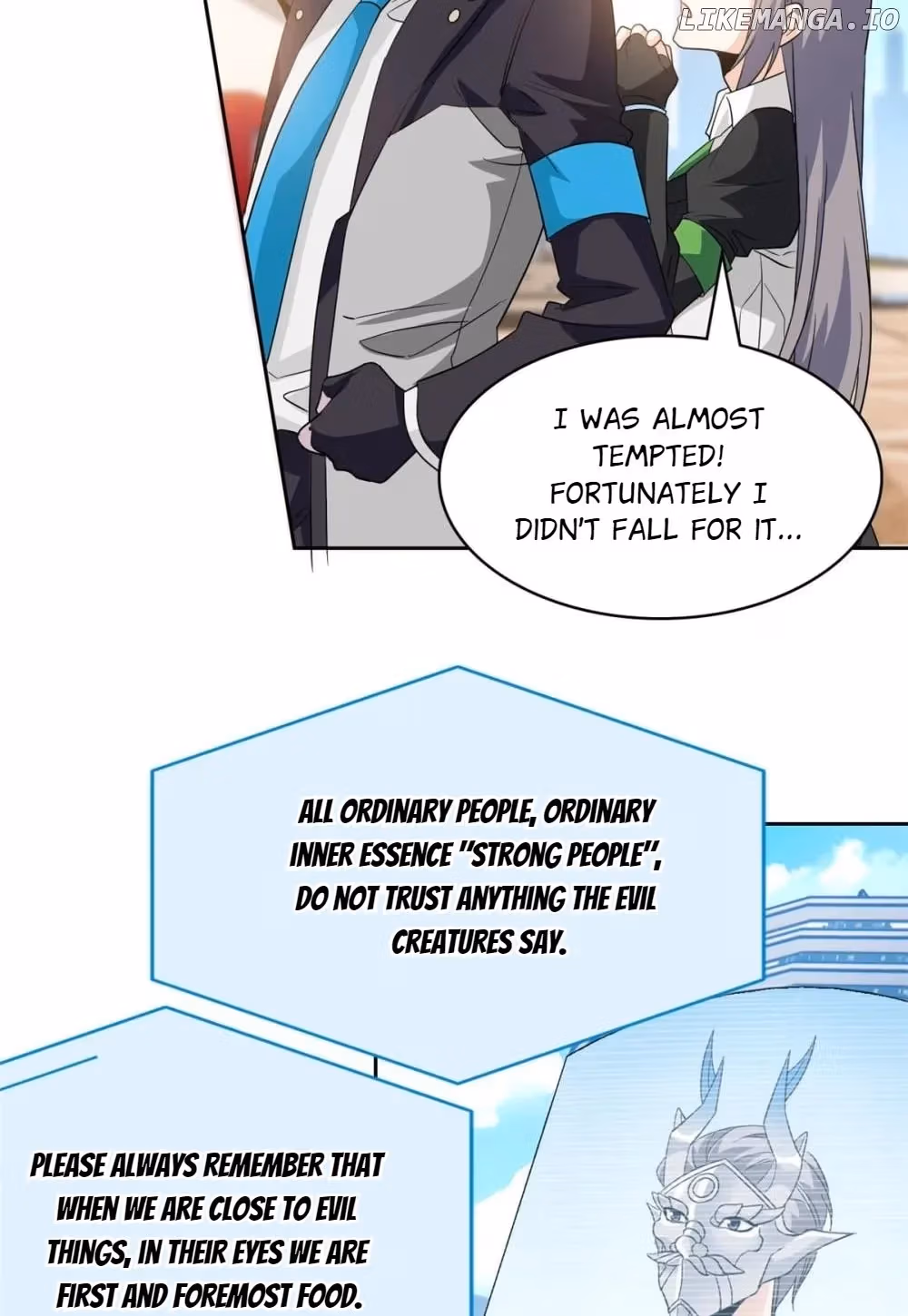 The Mighty Warrior From A Mental Hospital Chapter 234 page 19 - 