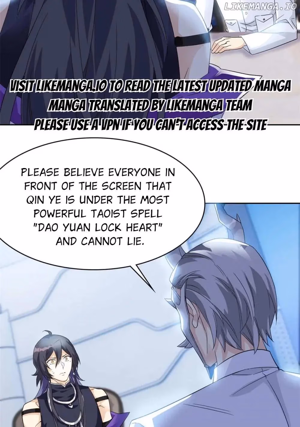 The Mighty Warrior From A Mental Hospital Chapter 234 page 3 - 