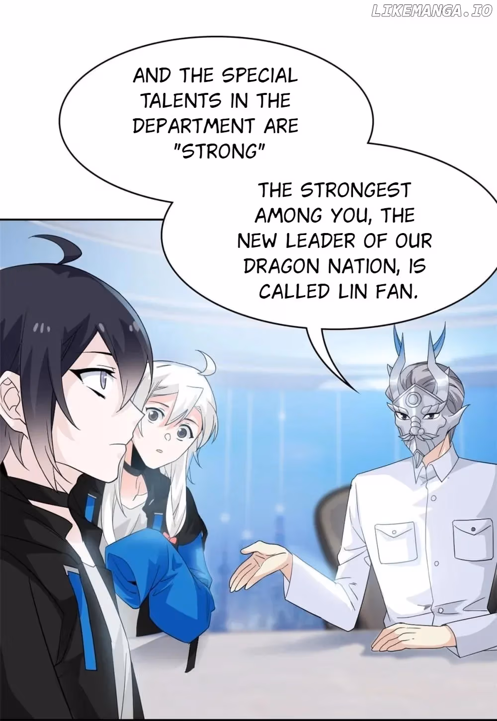 The Mighty Warrior From A Mental Hospital Chapter 234 page 21 - 