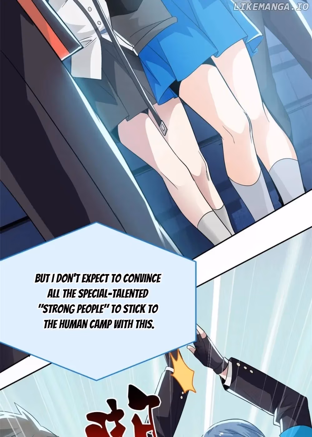 The Mighty Warrior From A Mental Hospital Chapter 234 page 28 - 