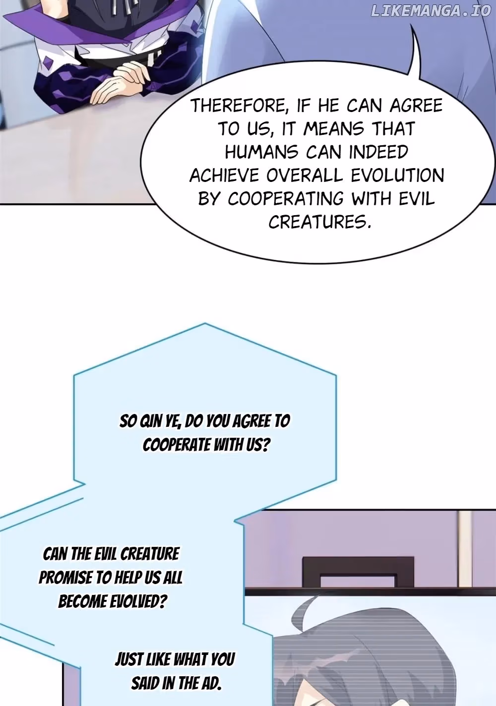 The Mighty Warrior From A Mental Hospital Chapter 234 page 4 - 