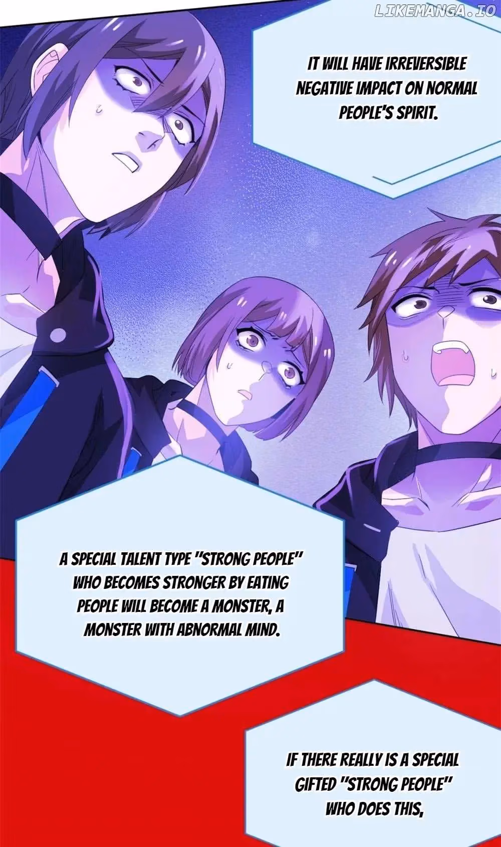 The Mighty Warrior From A Mental Hospital Chapter 234 page 33 - 