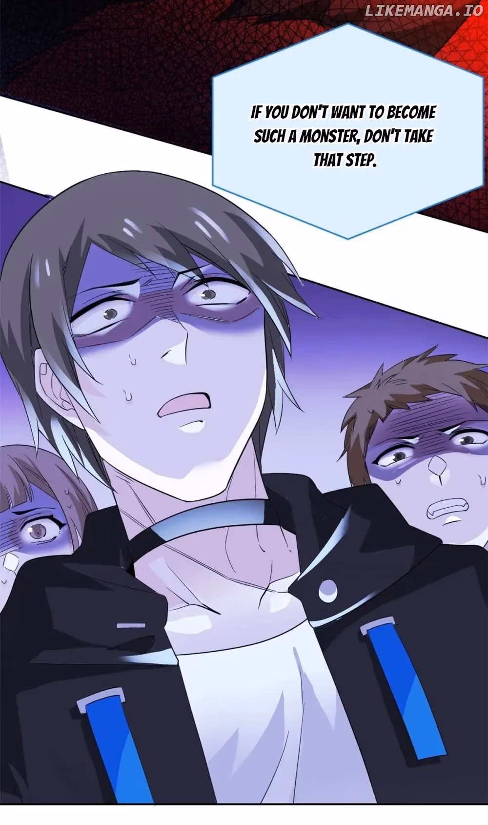 The Mighty Warrior From A Mental Hospital Chapter 234 page 36 - 
