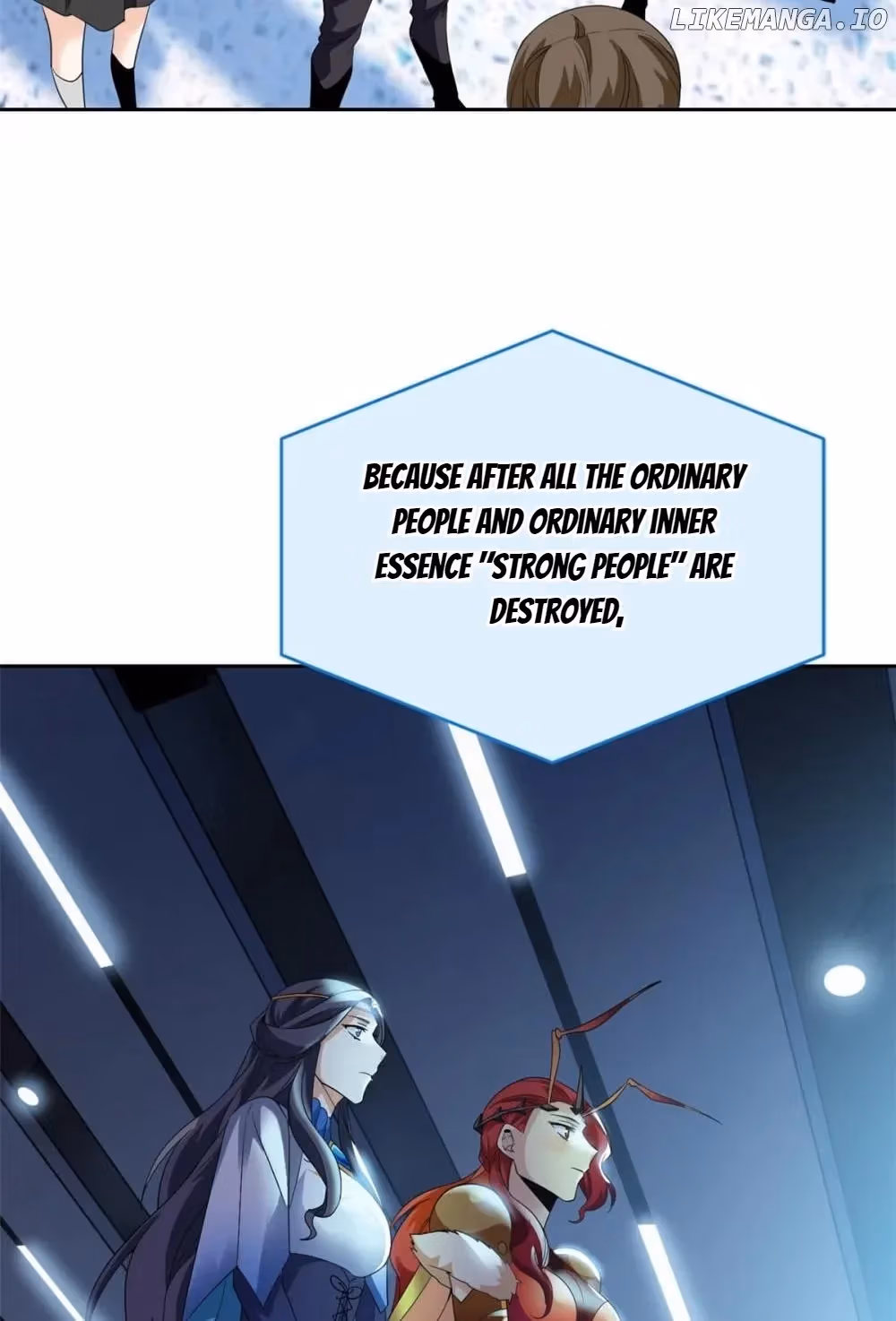 The Mighty Warrior From A Mental Hospital Chapter 234 page 38 - 