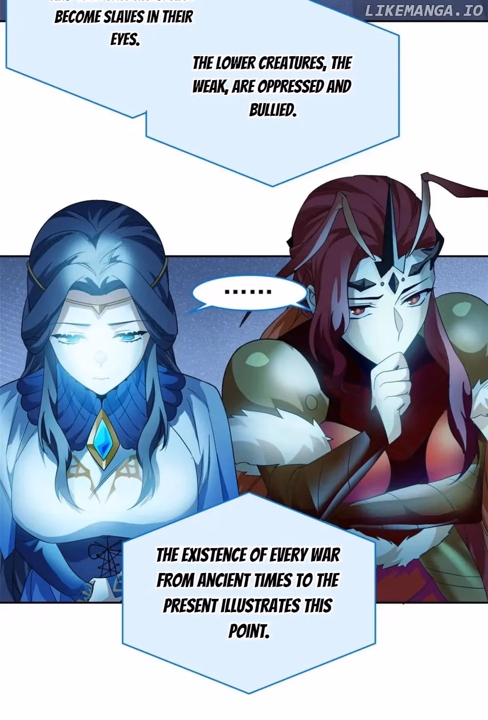 The Mighty Warrior From A Mental Hospital Chapter 234 page 41 - 