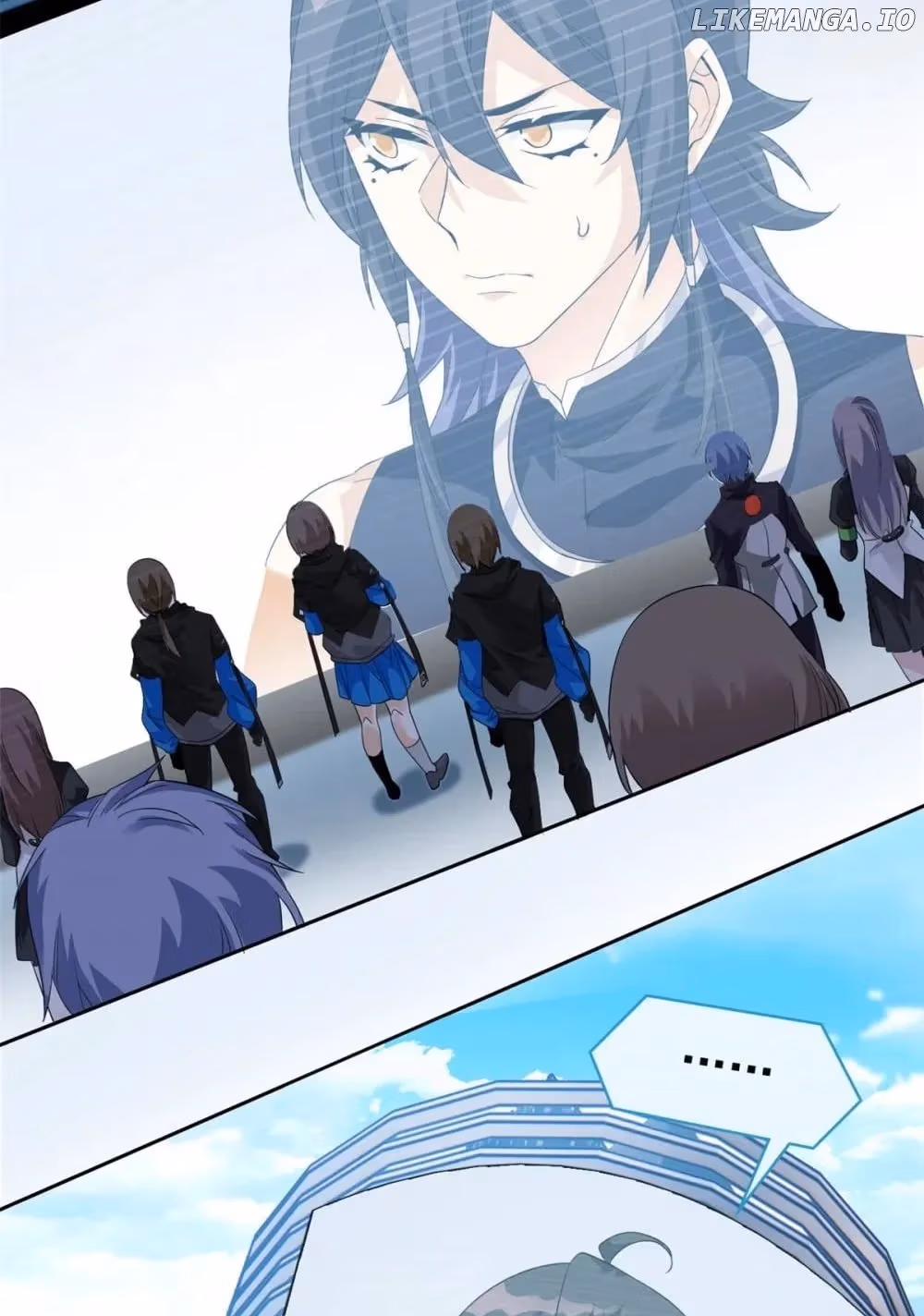 The Mighty Warrior From A Mental Hospital Chapter 234 page 6 - 