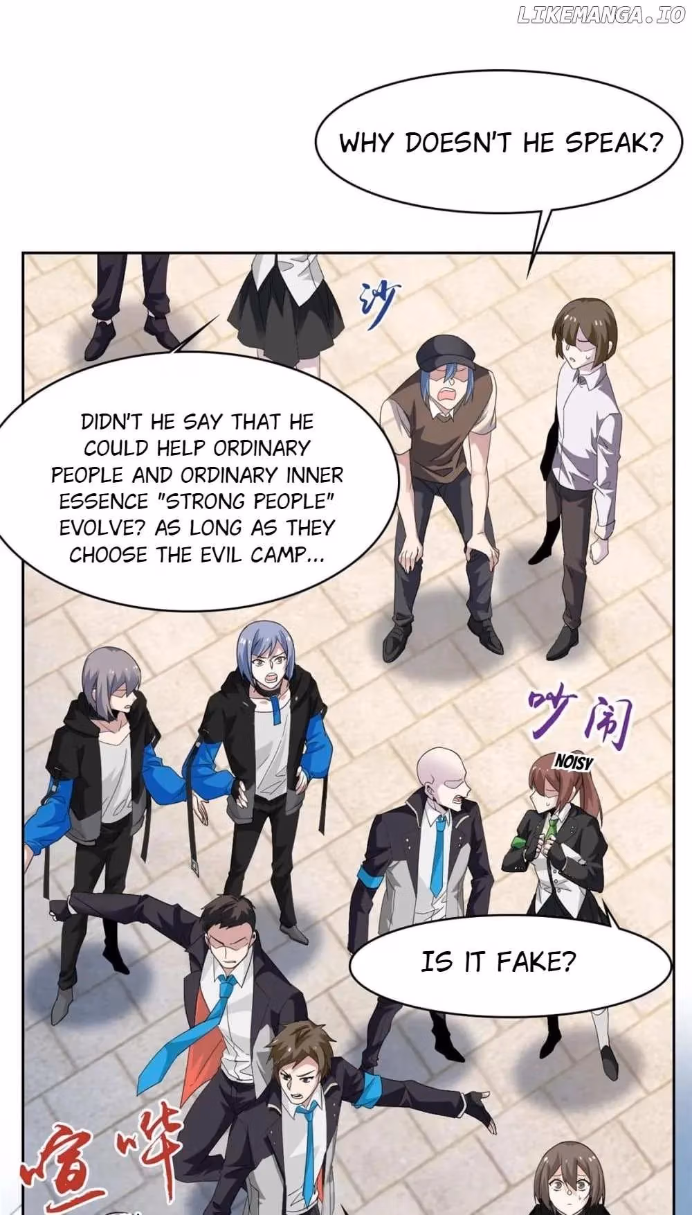 The Mighty Warrior From A Mental Hospital Chapter 234 page 8 - 