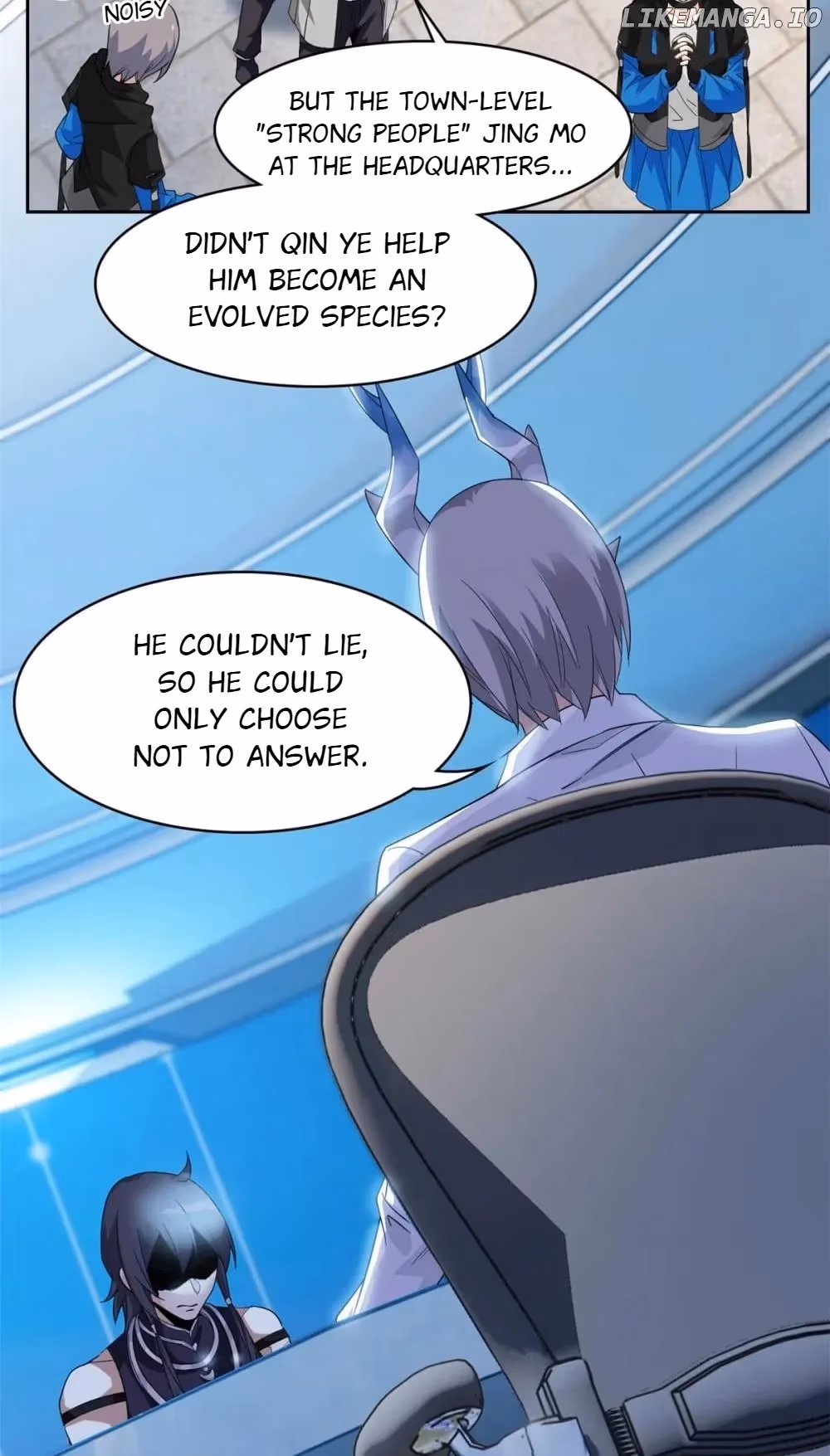 The Mighty Warrior From A Mental Hospital Chapter 234 page 9 - 