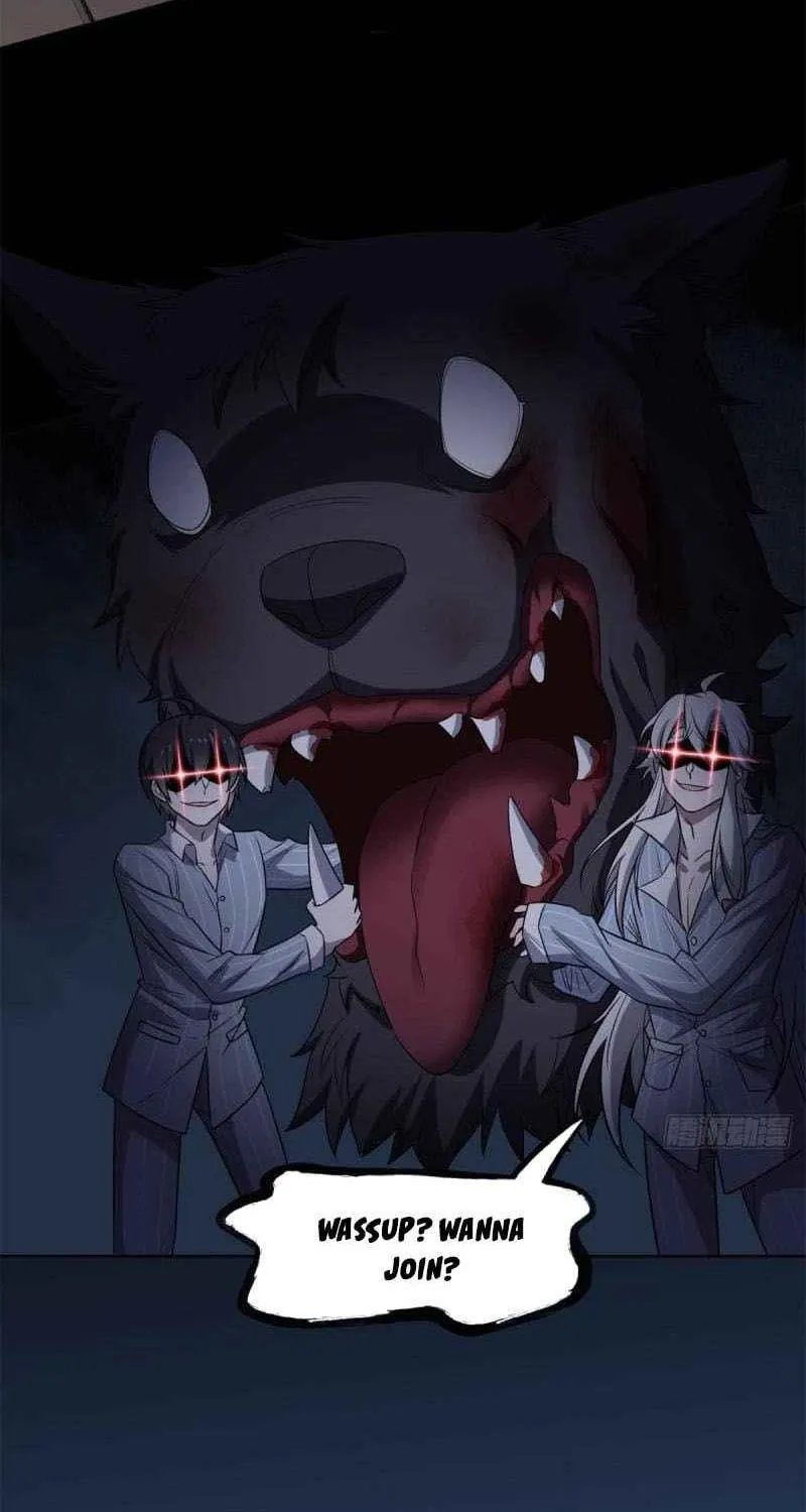 The Mighty Warrior From A Mental Hospital Chapter 24 page 47 - 