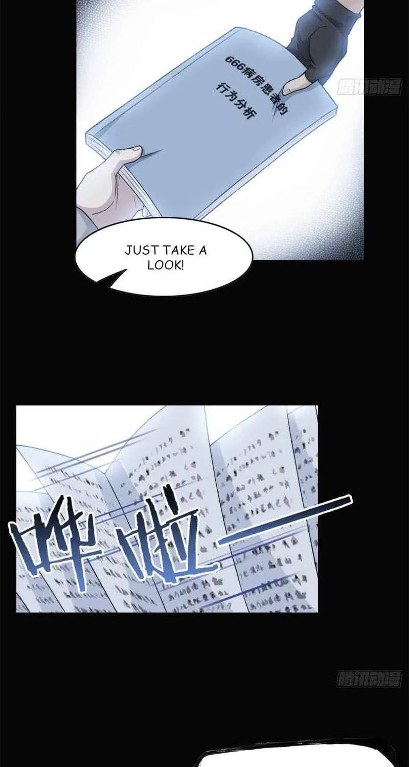 The Mighty Warrior From A Mental Hospital Chapter 26 page 34 - 