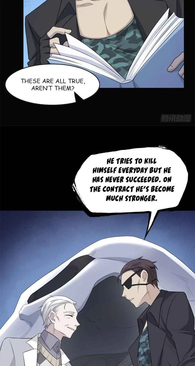 The Mighty Warrior From A Mental Hospital Chapter 26 page 36 - 