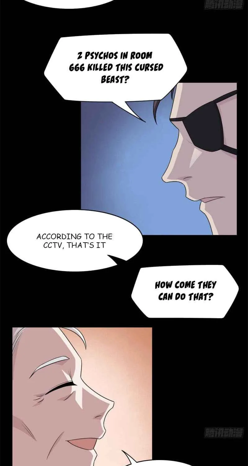 The Mighty Warrior From A Mental Hospital Chapter 26 page 38 - 