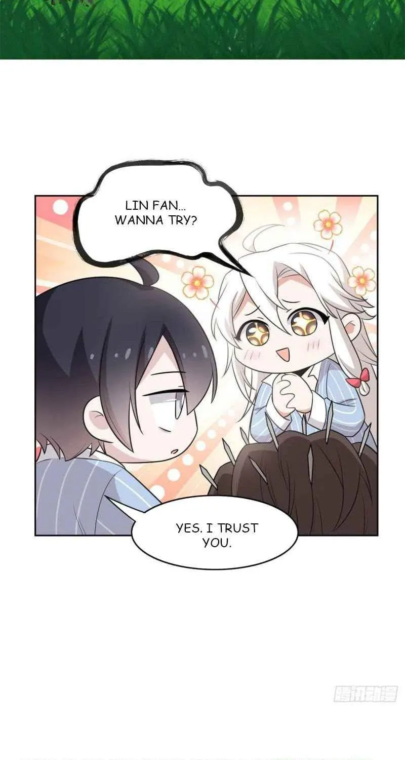 The Mighty Warrior From A Mental Hospital Chapter 28 page 23 - 
