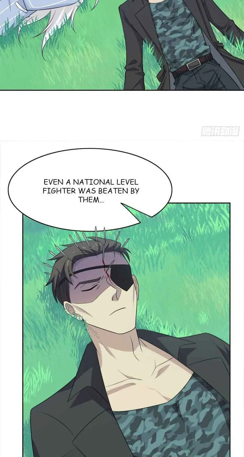 The Mighty Warrior From A Mental Hospital Chapter 28 page 33 - 