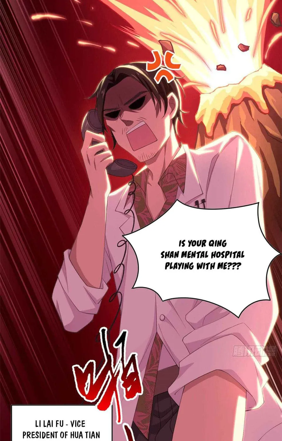 The Mighty Warrior From A Mental Hospital Chapter 3 page 15 - 