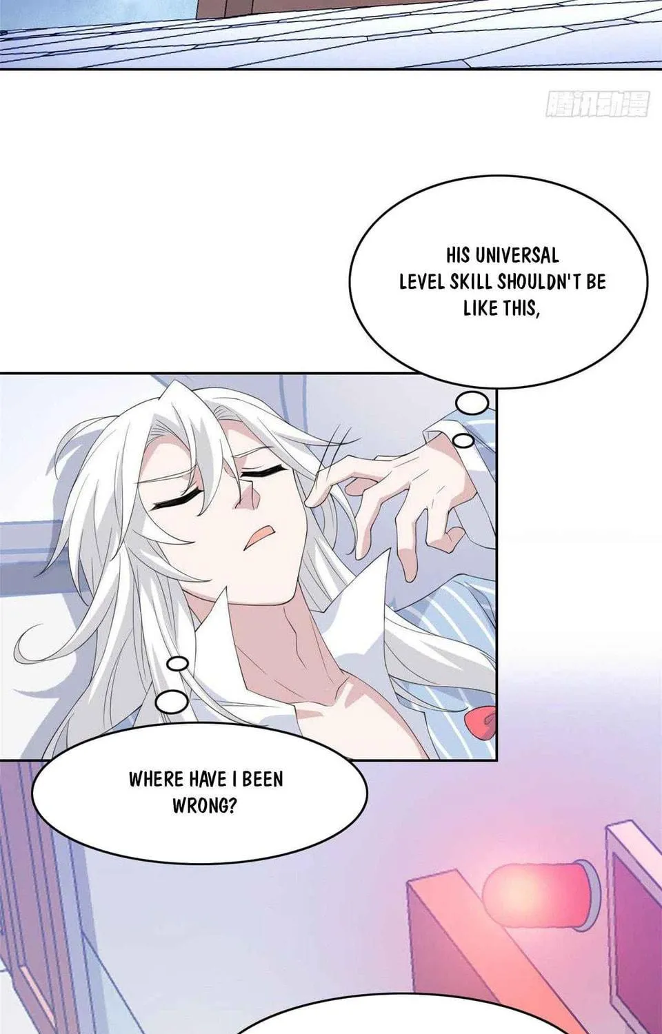 The Mighty Warrior From A Mental Hospital Chapter 3 page 35 - 