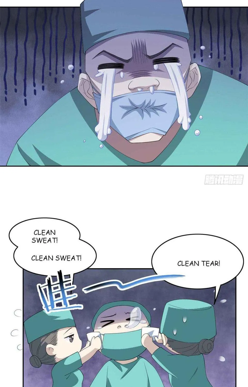The Mighty Warrior From A Mental Hospital Chapter 3 page 53 - 