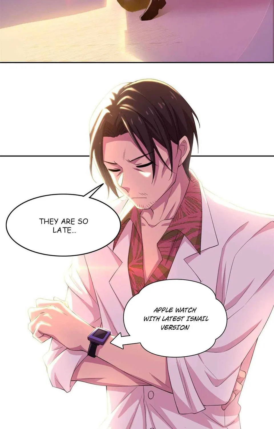 The Mighty Warrior From A Mental Hospital Chapter 3 page 69 - 