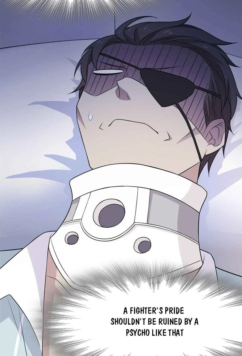The Mighty Warrior From A Mental Hospital Chapter 30 page 38 - 
