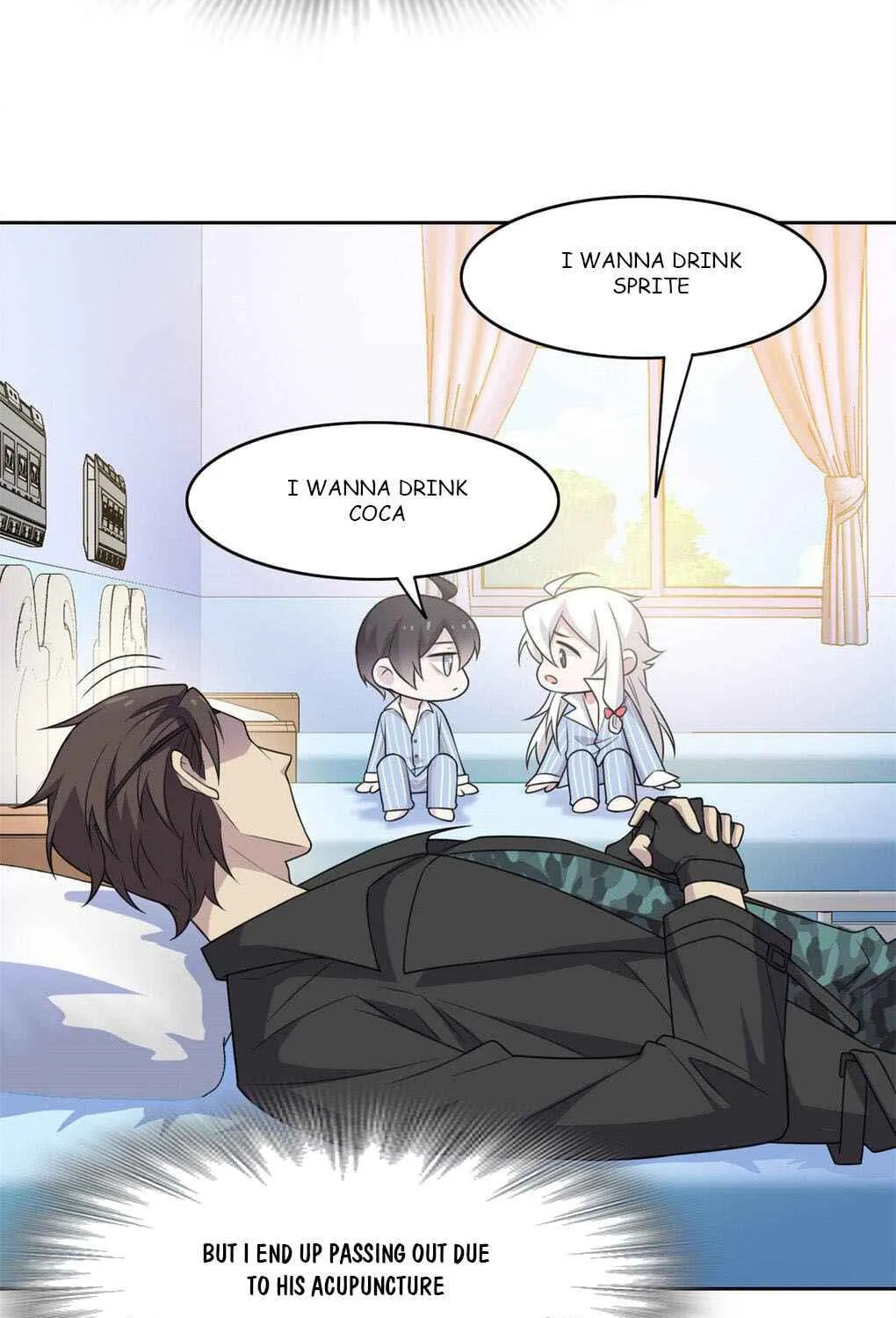The Mighty Warrior From A Mental Hospital Chapter 30 page 6 - 
