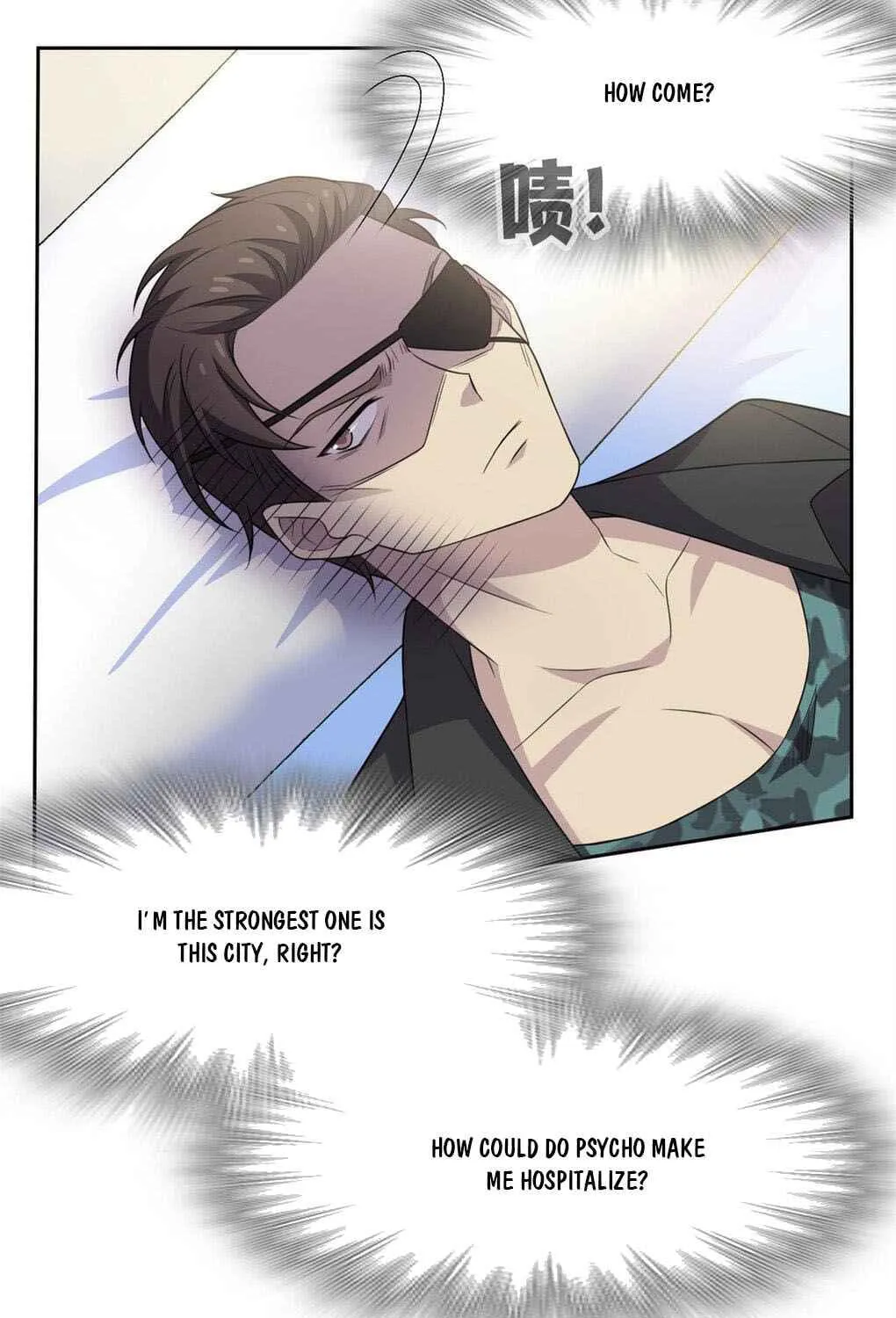 The Mighty Warrior From A Mental Hospital Chapter 30 page 8 - 