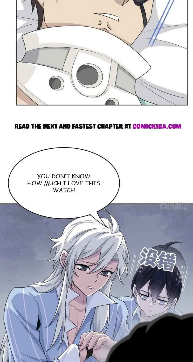 The Mighty Warrior From A Mental Hospital Chapter 31 page 10 - 