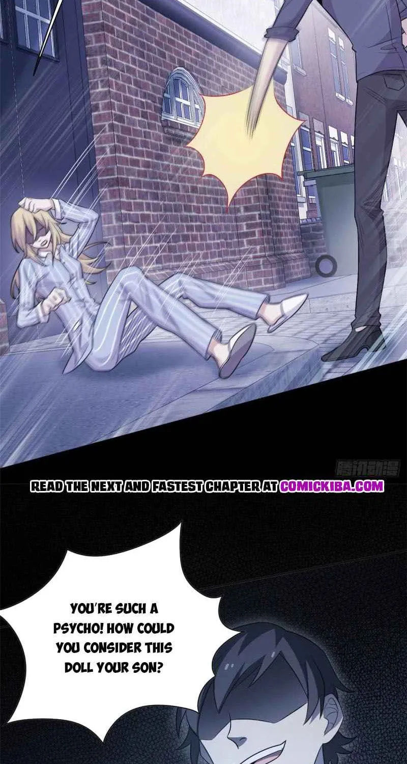 The Mighty Warrior From A Mental Hospital Chapter 32 page 20 - 