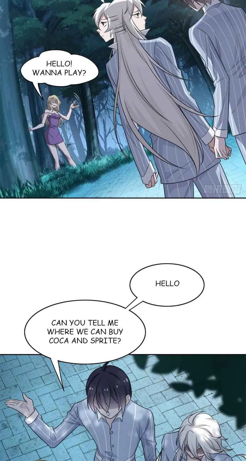 The Mighty Warrior From A Mental Hospital Chapter 32 page 8 - 