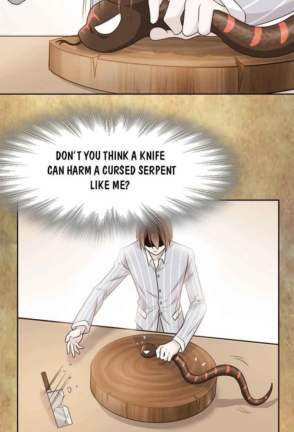 The Mighty Warrior From A Mental Hospital Chapter 33 page 25 - 