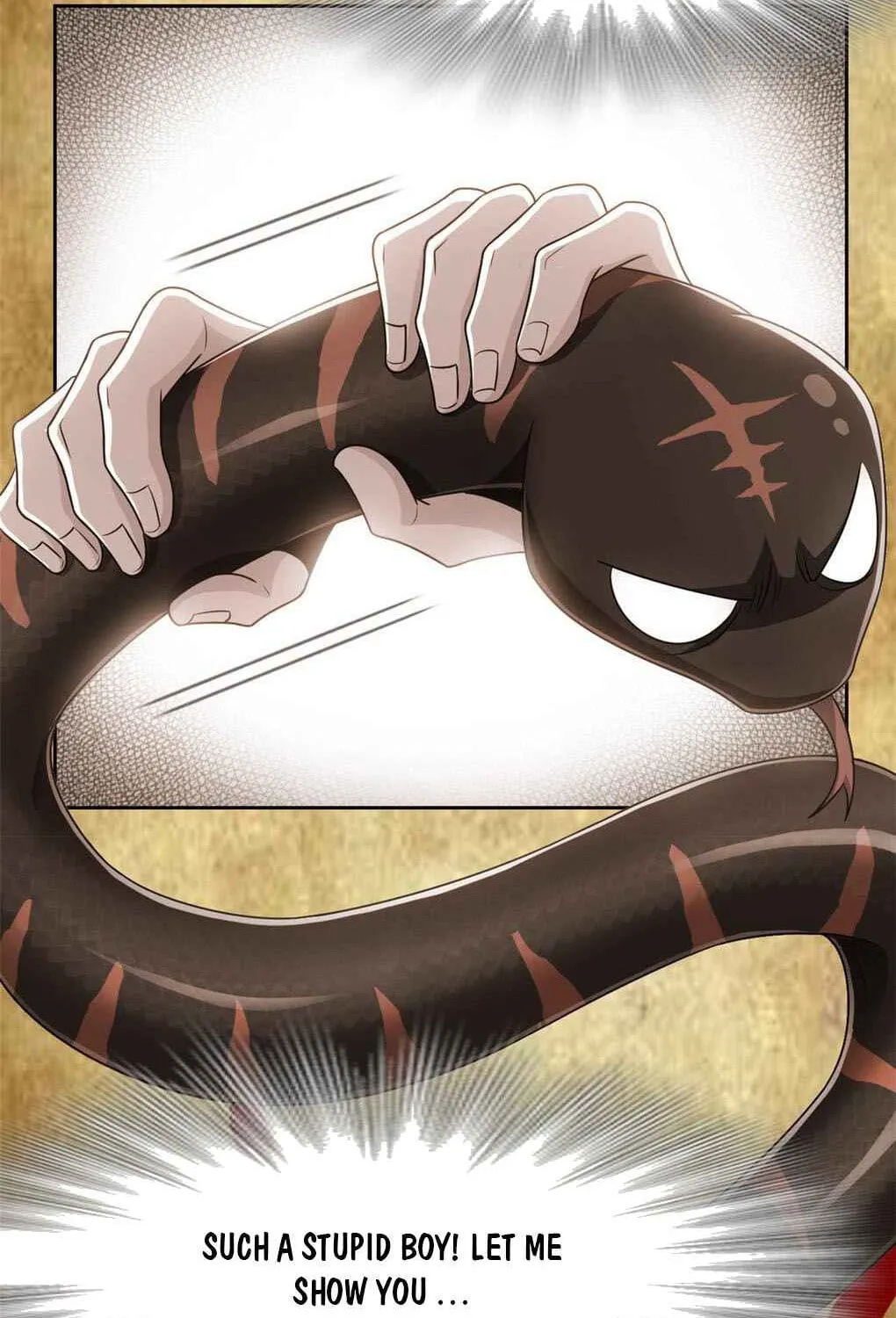 The Mighty Warrior From A Mental Hospital Chapter 33 page 27 - 