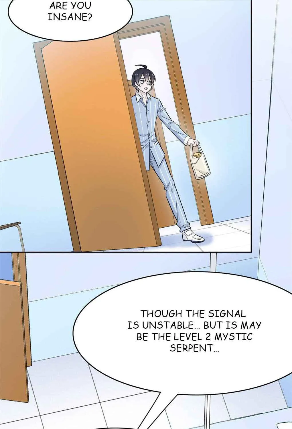 The Mighty Warrior From A Mental Hospital Chapter 33 page 67 - 