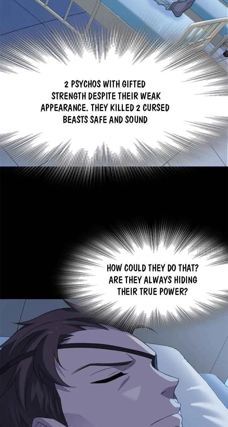 The Mighty Warrior From A Mental Hospital Chapter 34 page 22 - 