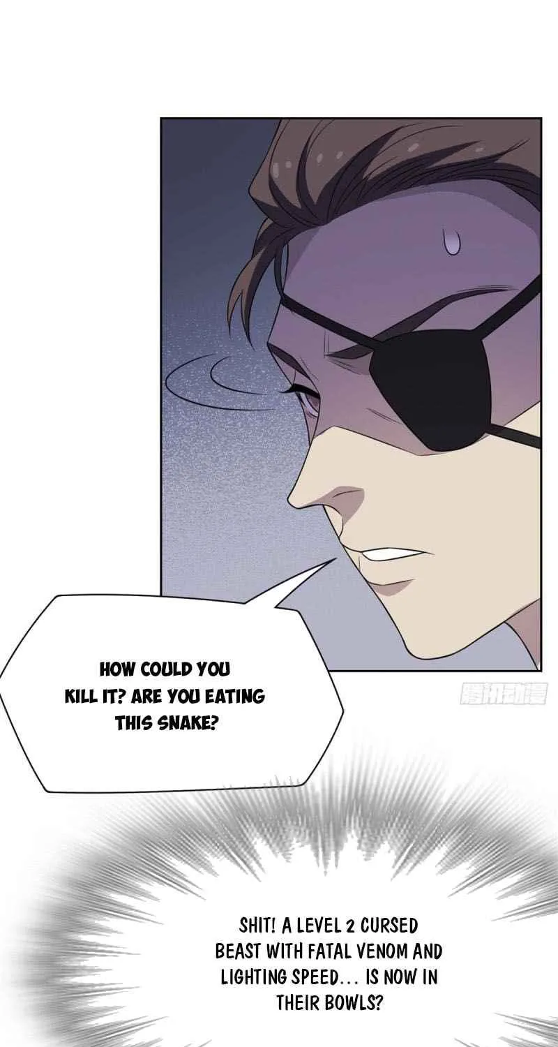The Mighty Warrior From A Mental Hospital Chapter 34 page 6 - 