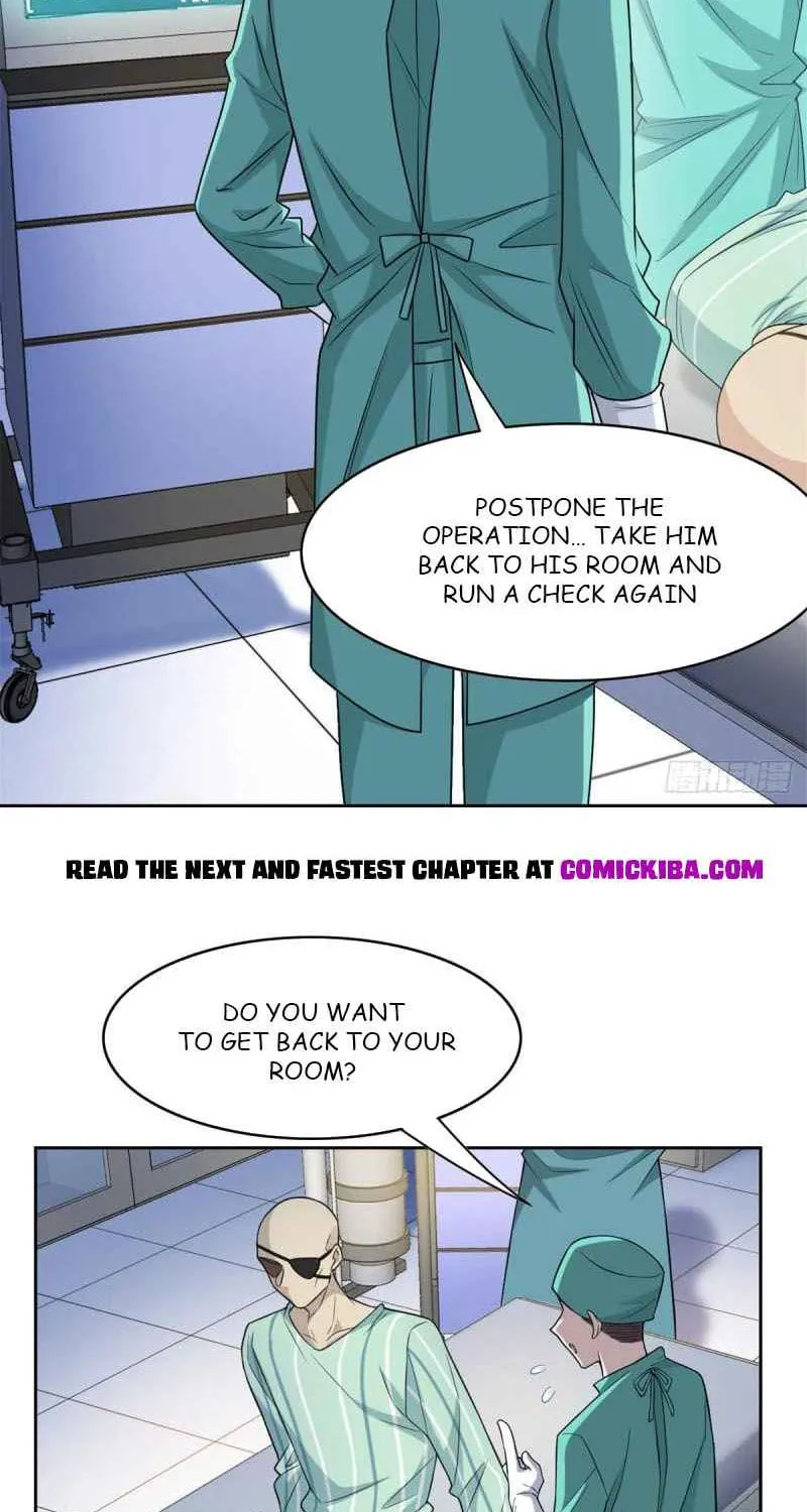 The Mighty Warrior From A Mental Hospital Chapter 35 page 14 - 