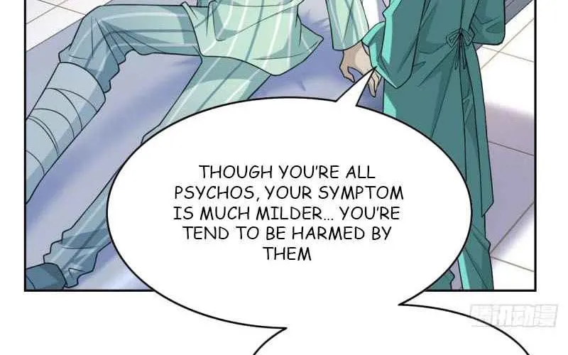 The Mighty Warrior From A Mental Hospital Chapter 35 page 15 - 