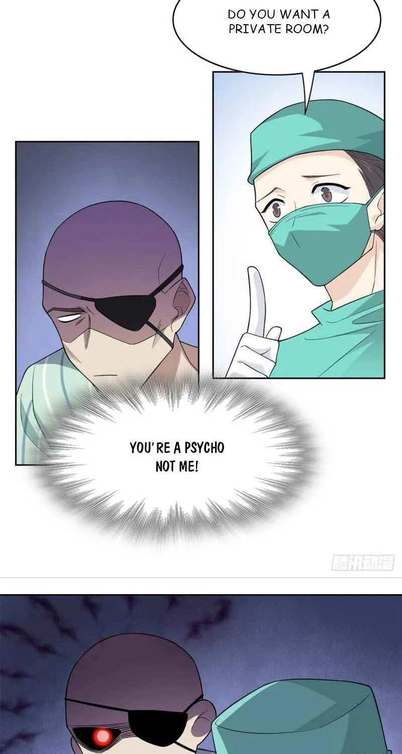 The Mighty Warrior From A Mental Hospital Chapter 35 page 16 - 