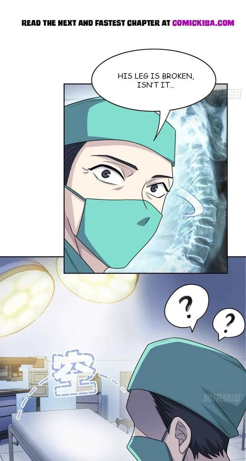 The Mighty Warrior From A Mental Hospital Chapter 35 page 20 - 
