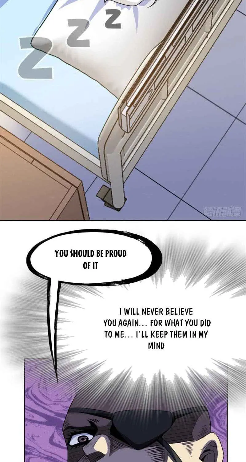 The Mighty Warrior From A Mental Hospital Chapter 35 page 26 - 