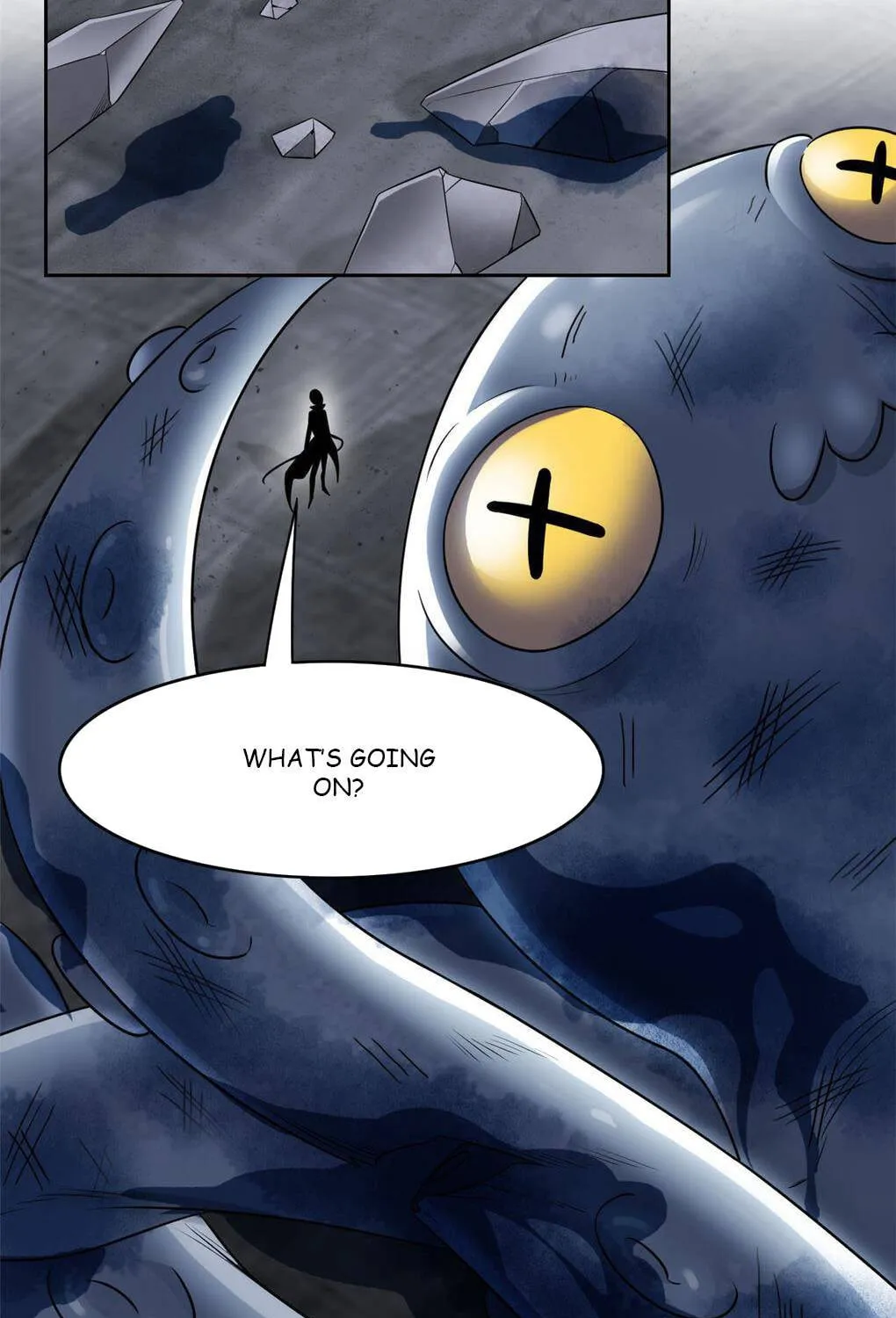 The Mighty Warrior From A Mental Hospital Chapter 37 page 3 - 