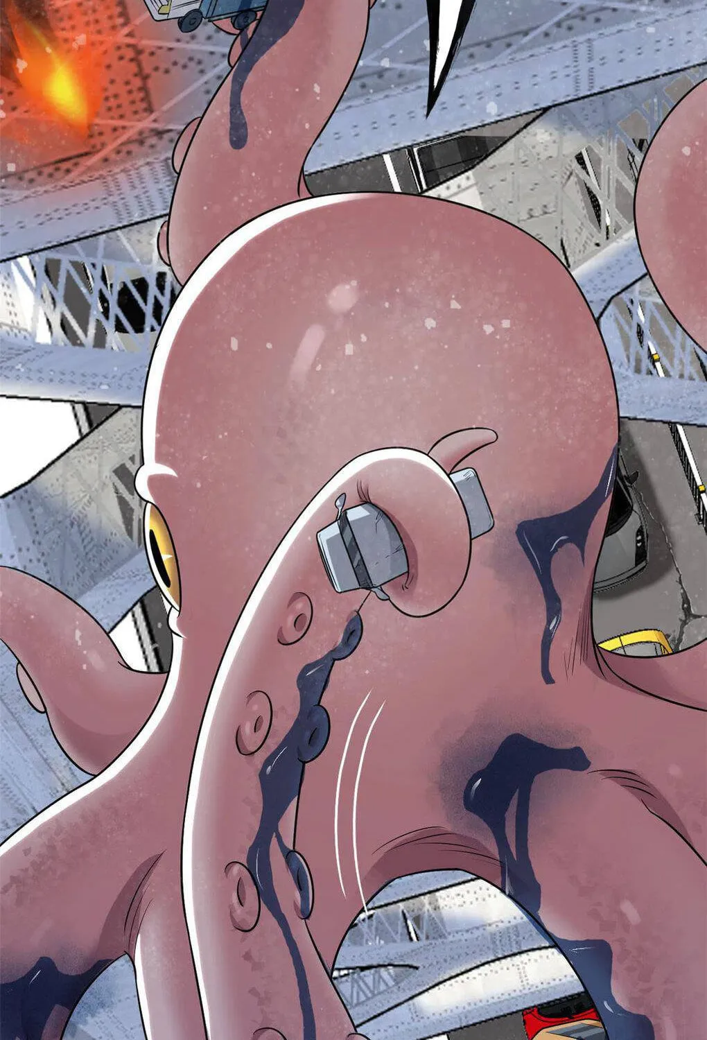 The Mighty Warrior From A Mental Hospital Chapter 37 page 21 - 