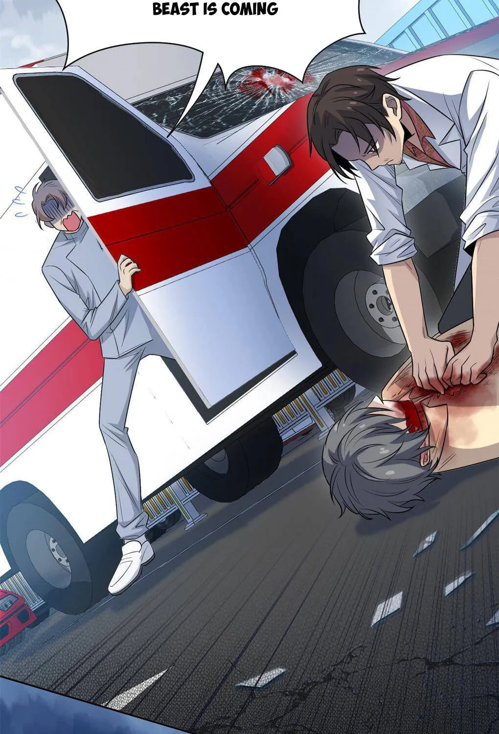The Mighty Warrior From A Mental Hospital Chapter 37 page 27 - 