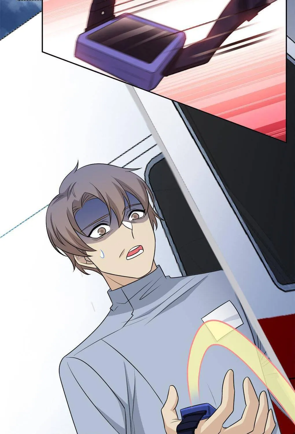 The Mighty Warrior From A Mental Hospital Chapter 37 page 29 - 