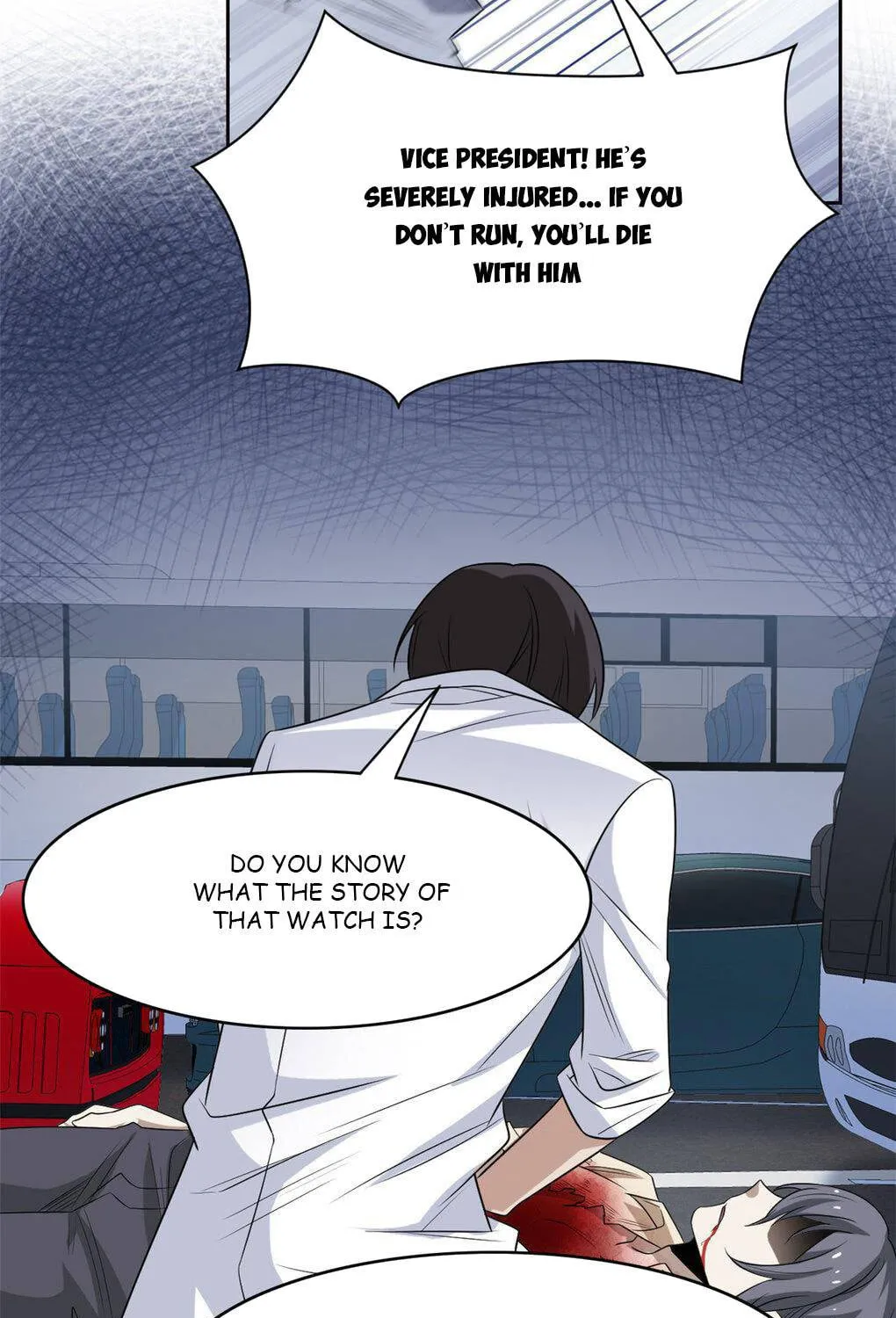 The Mighty Warrior From A Mental Hospital Chapter 37 page 33 - 