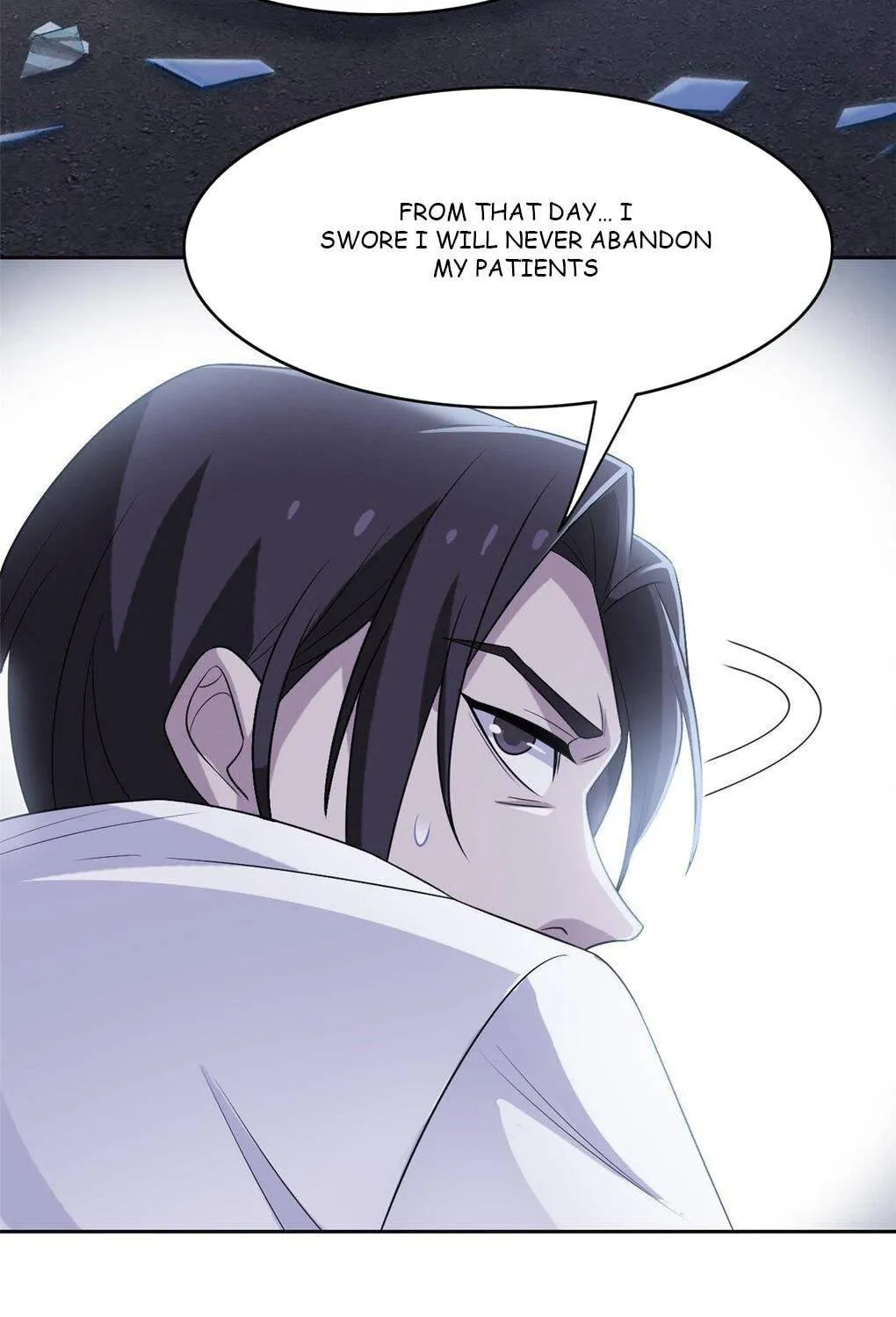 The Mighty Warrior From A Mental Hospital Chapter 37 page 35 - 